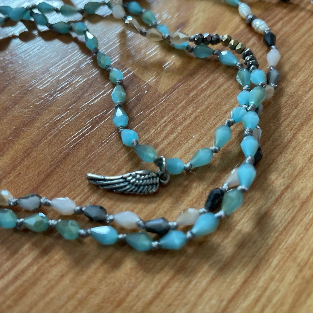 Alexa's Angel's wing String